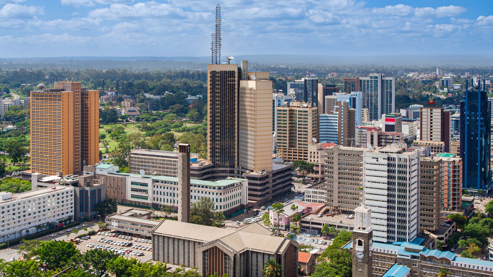 Nairobi,,The,Capital,City,Of,Kenya