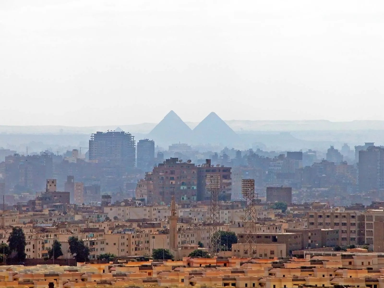 Skyline-Cairo