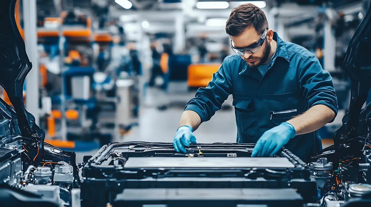 Electric Vehicle Maintenance Training