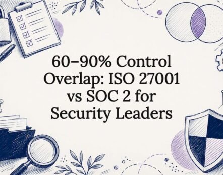 ISO 27001 and SOC 2 title card