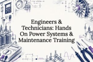 Decorative power systems training title card