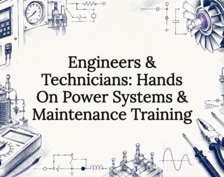 Decorative power systems training title card