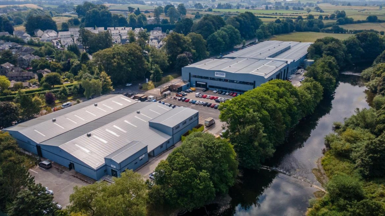 Anord Mardix Opens New Kendal Site at Former K Shoes Factory