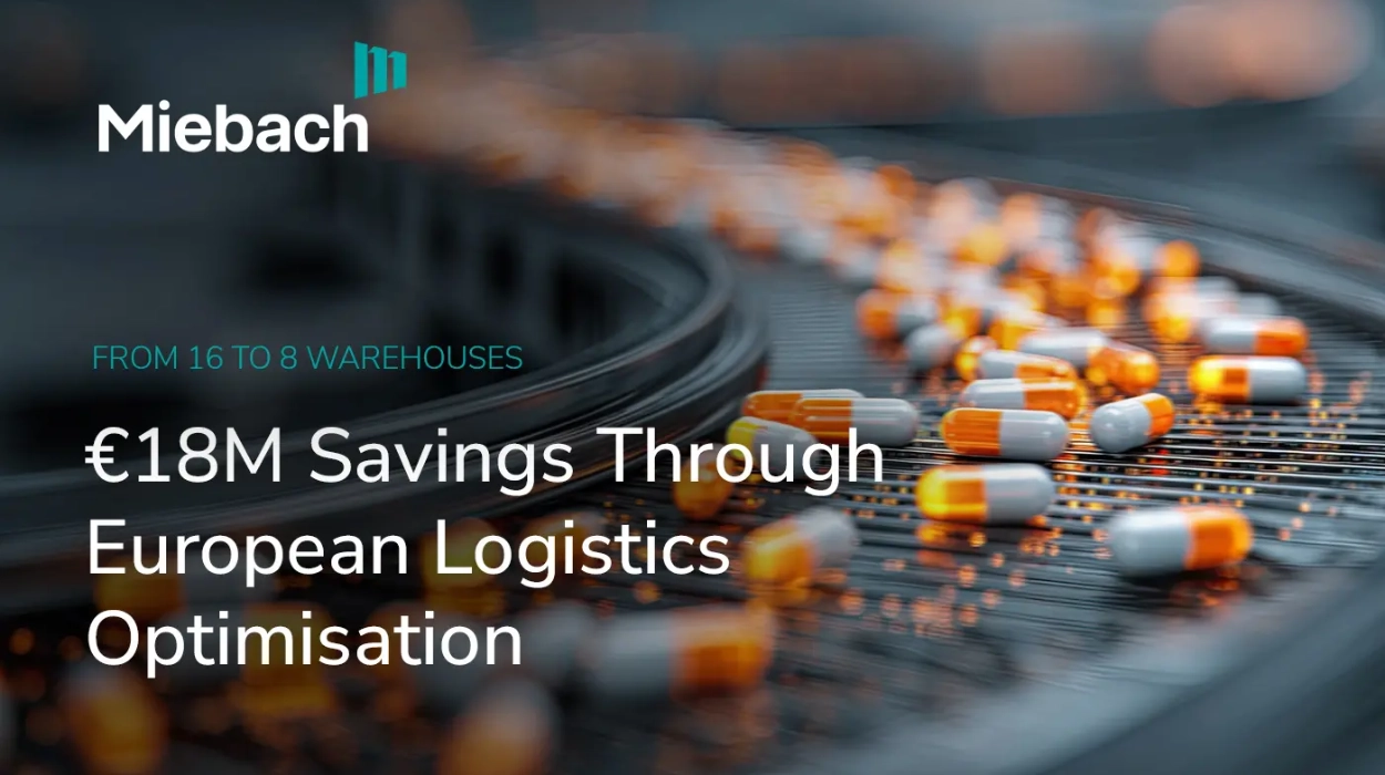 Miebach Pharma Logistics Optimisation Unlocks €18m Savings