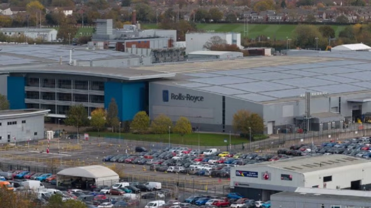 Rolls-Royce Invests £90m in Bristol Defence Facility Upgrade