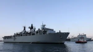 UK Sells HMS Bulwark to Brazil for NDM Oiapoque