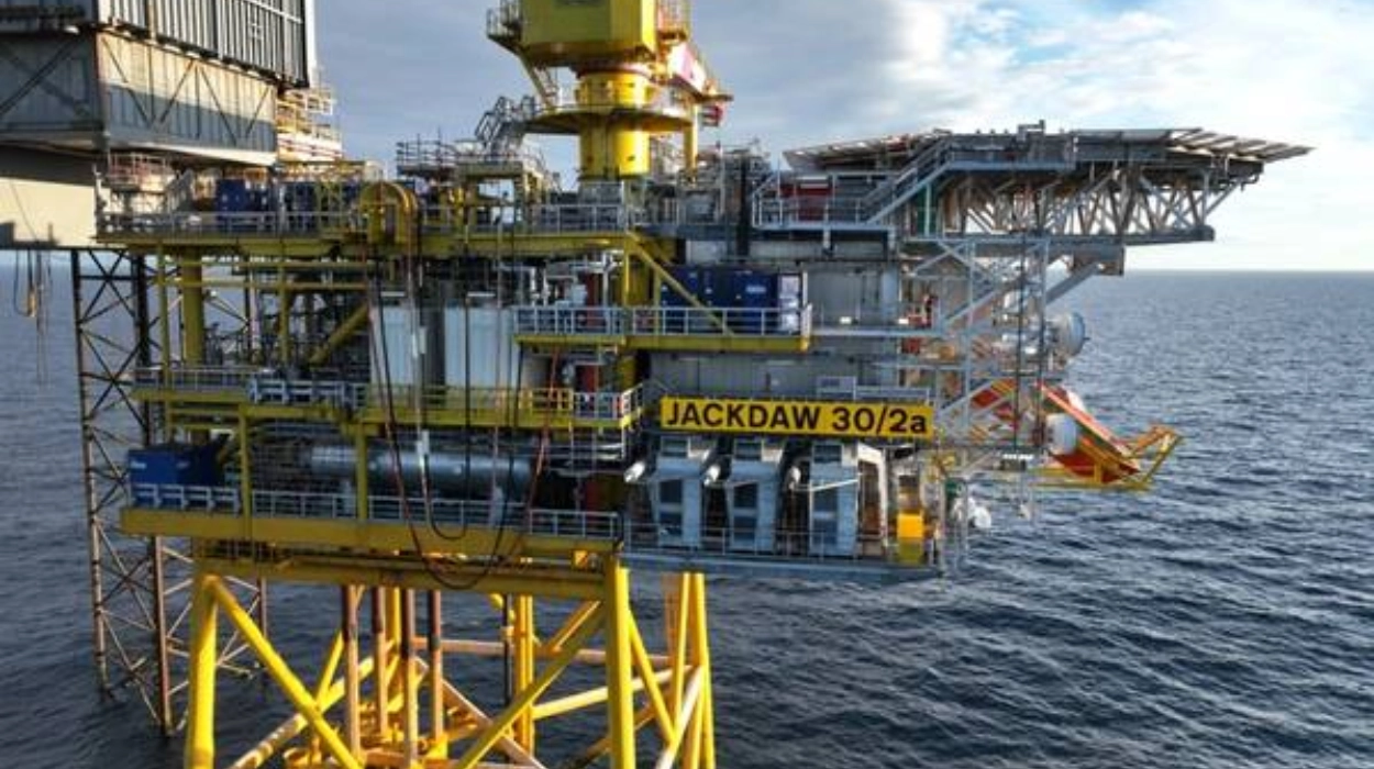 UK Set to Clear Jackdaw Gas Field for Production