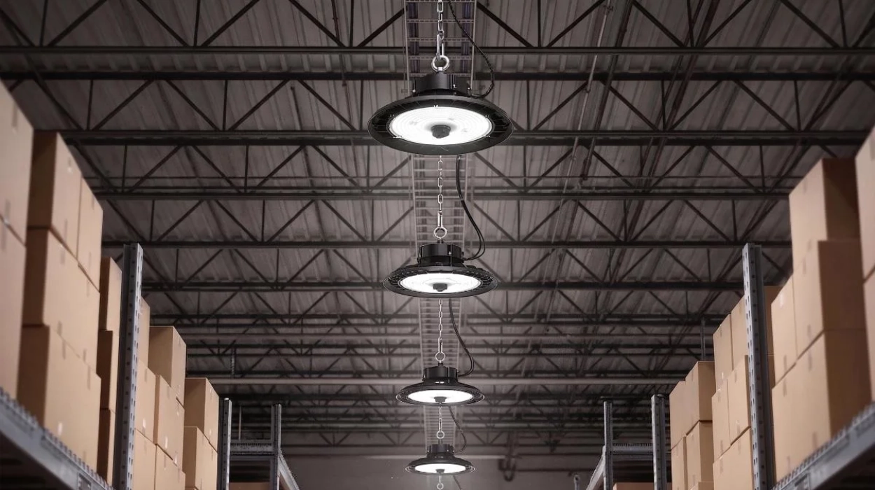 Warrington Lighting Firm Spectre Lighting Boosts UK Stock