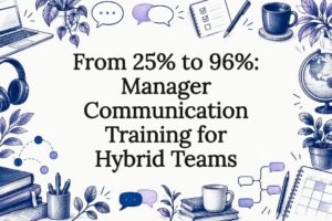 Manager communication training title card