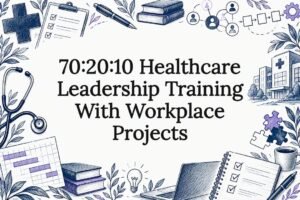 Healthcare leadership training title card