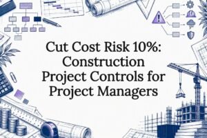 Construction project controls title card