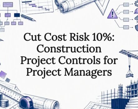 Construction project controls title card