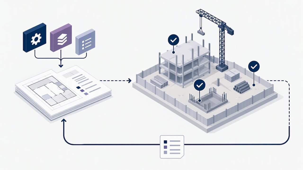 Quality plan applied to construction inspections