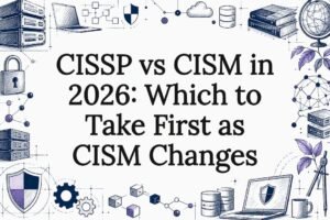 CISSP and CISM article title card