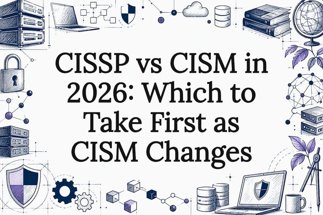 CISSP and CISM article title card