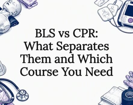 Hand-drawn resuscitation tools frame the title