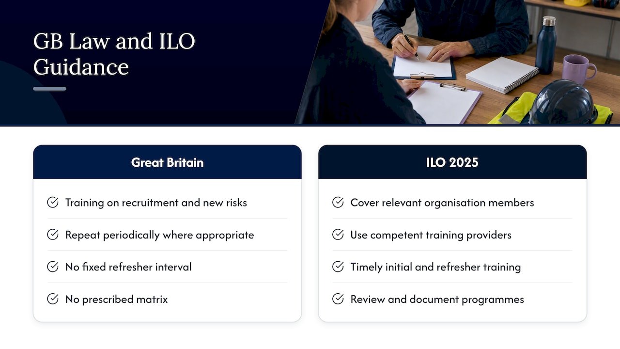 The legal backdrop in Great Britain — overview diagram