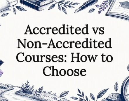 Training course title card illustration