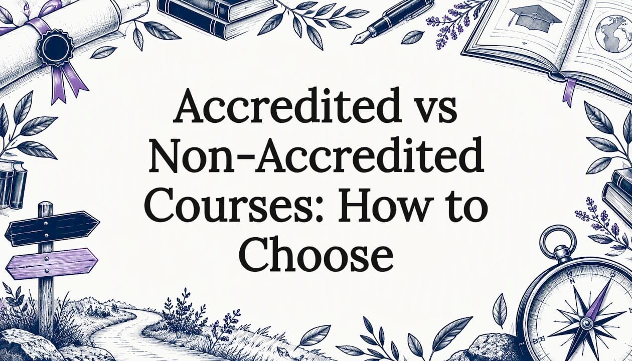Training course title card illustration