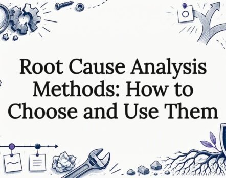 Root cause analysis title card illustration