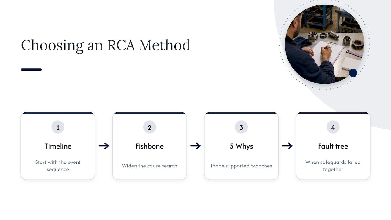 How to choose the right method — overview diagram