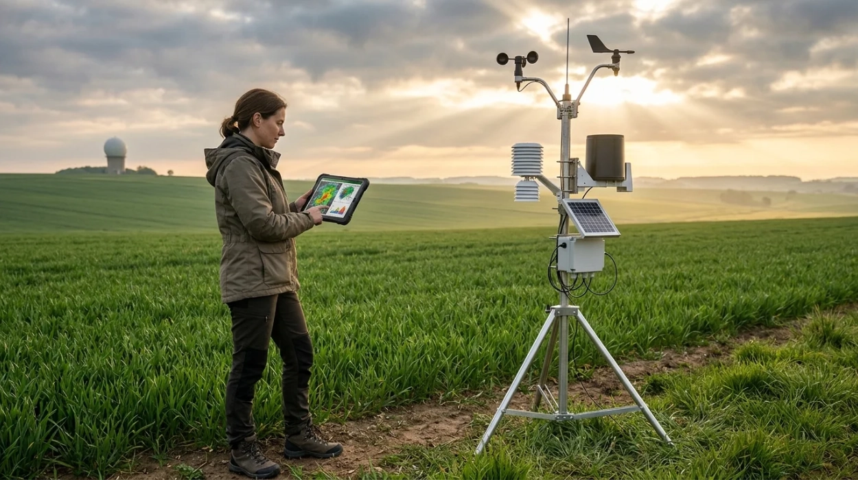 Training Course Objectives Agricultural Meteorology and Weather Forecasting Training Course