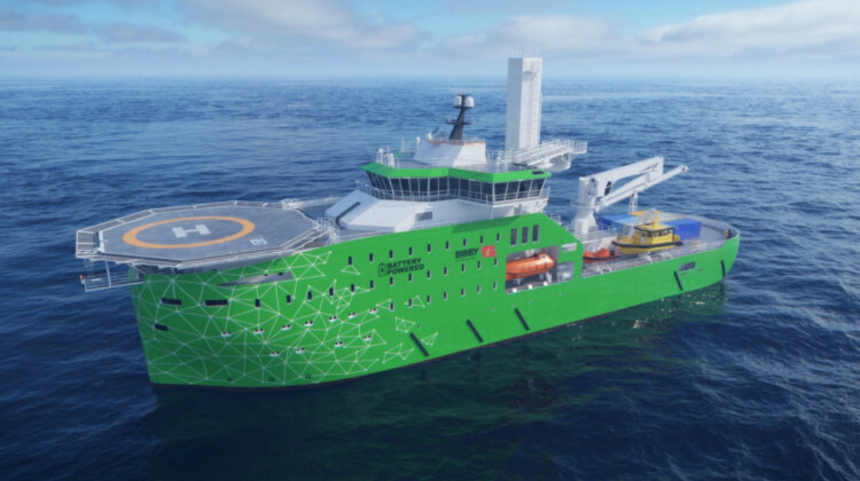 Bibby Marine Electric Vessel Attracts Early Charter Interest