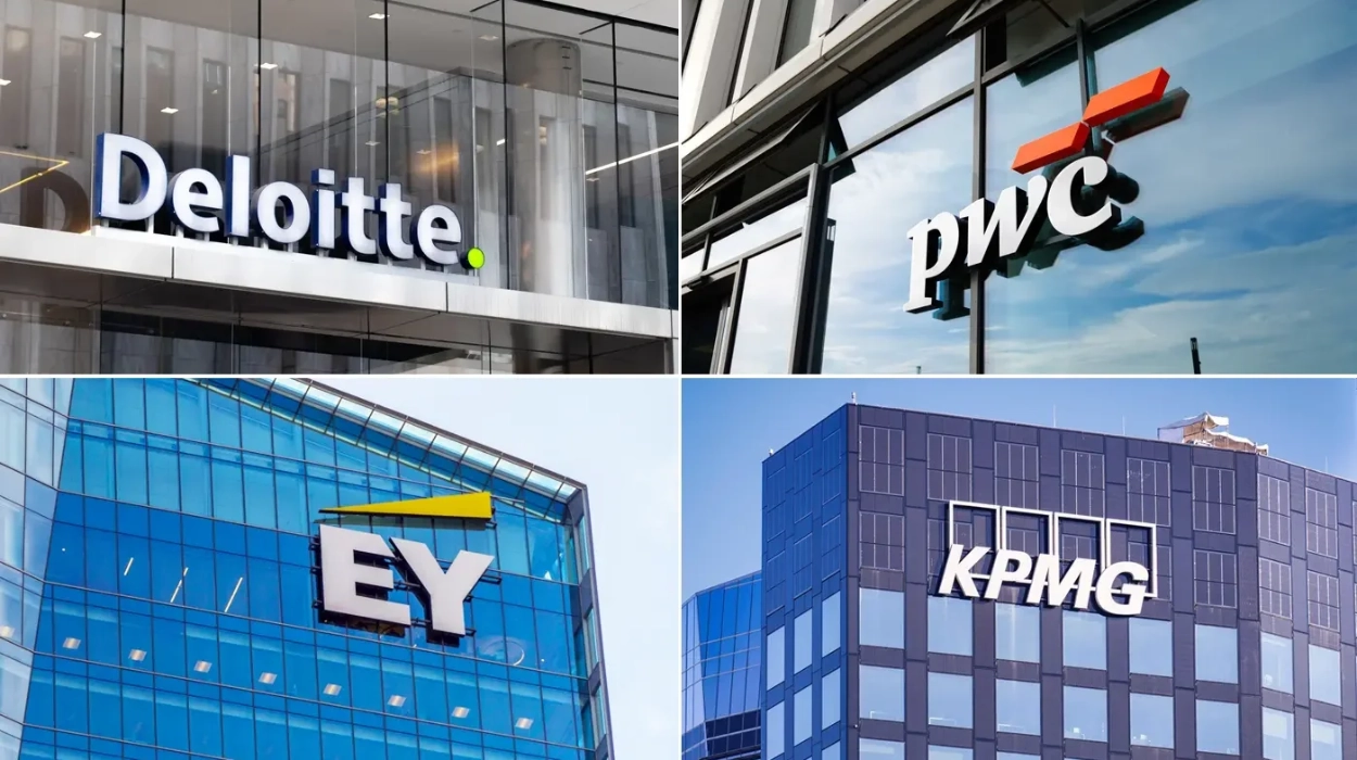 Big Four Firms Deloitte, KPMG, EY and PwC Face AI Research Scrutiny