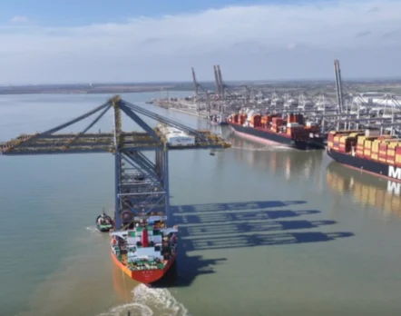 DP World Brings Four Quay Cranes to London Gateway and Southampton