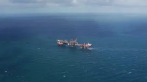 Eni CCUS Holding Completes Douglas CCS Platform in Liverpool Bay