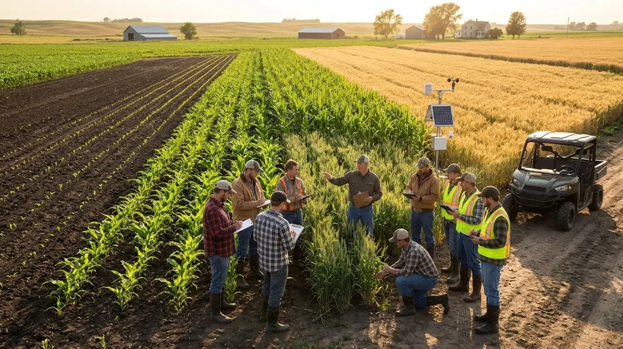 Training Course Objectives Growing Degree Days and Crop Development Training Course