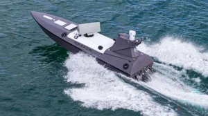 Saab and Kraken Trial Autonomous Vessel for Drone Detection