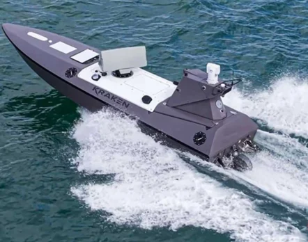 Saab and Kraken Trial Autonomous Vessel for Drone Detection