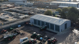 TNS Invests £500,000 in New Agricultural Sprayer Workshop