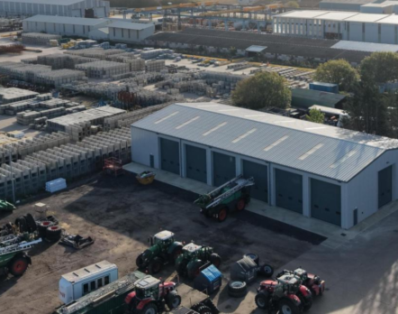 TNS Invests £500,000 in New Agricultural Sprayer Workshop