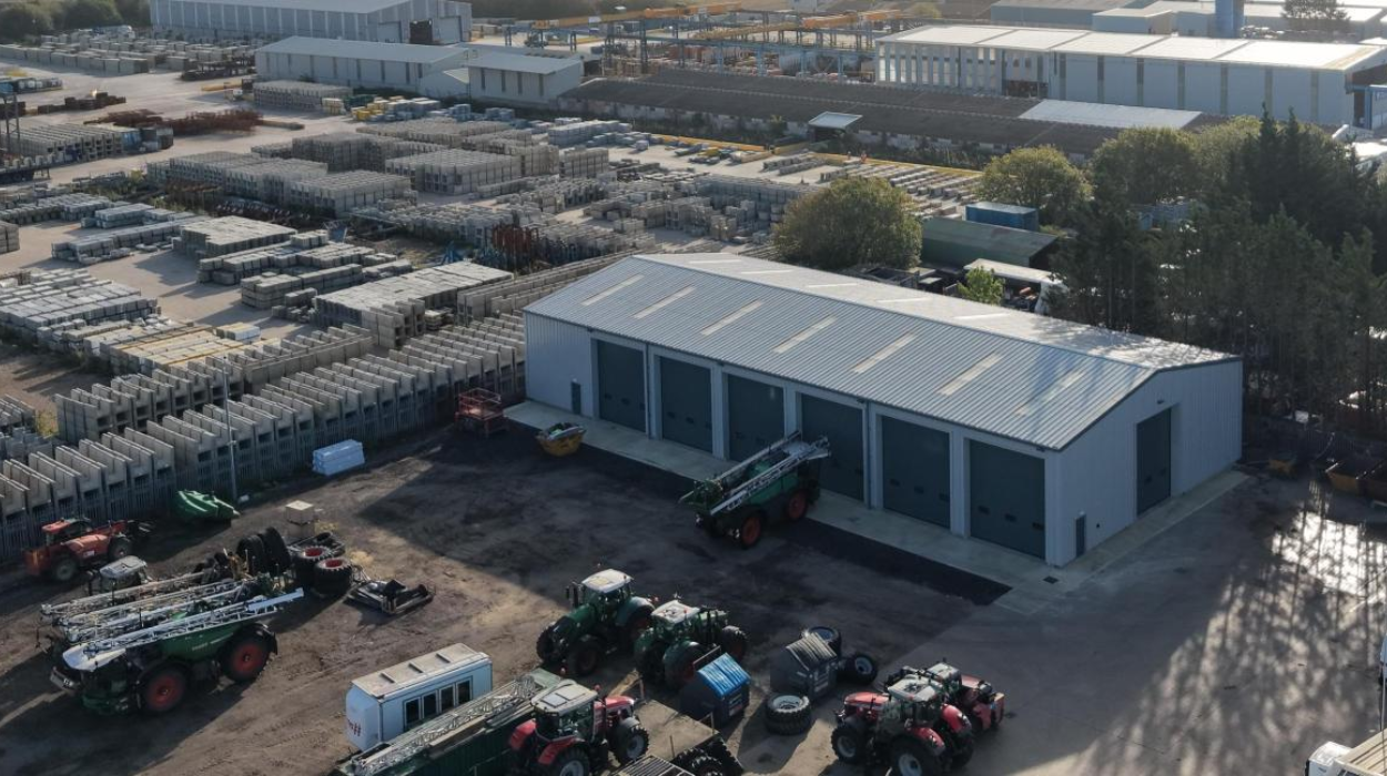 TNS Invests £500,000 in New Agricultural Sprayer Workshop